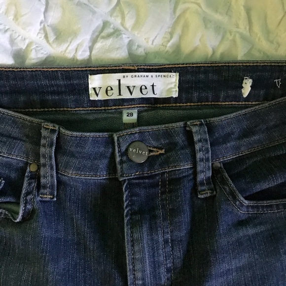 Velvet "Twiggy" Jeans - Picture 3 of 7
